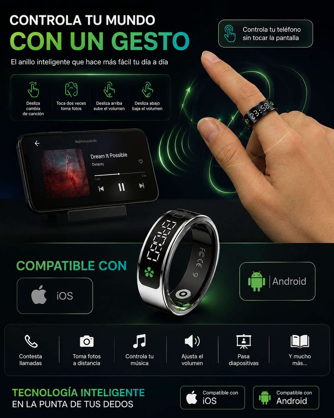 Gesture control